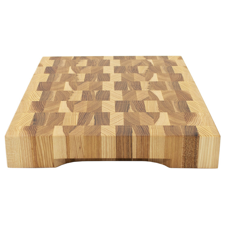 Cutting Board in Solid Hickory Cutting Boards Home & Living